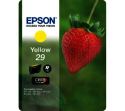 EPSON  Strawberry 29 Yellow Ink Cartridge